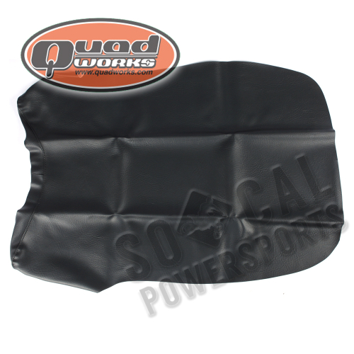 Quad Works - Quad Works Seat Cover - Black - 30-55005-01