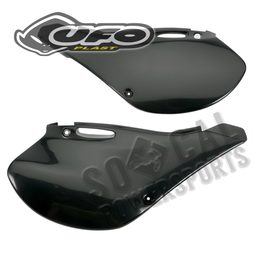 UFO Plastics - UFO Plastics Side Panels - Black - KA03721001