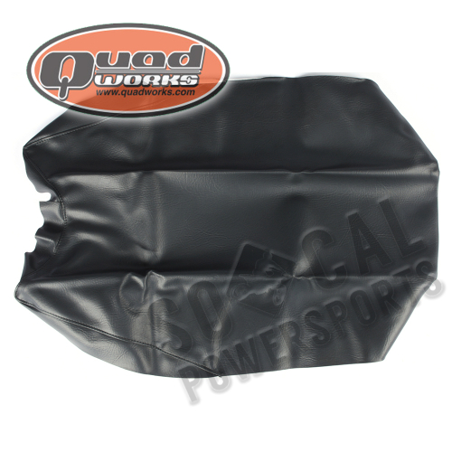 Quad Works - Quad Works Seat Cover - Black - 30-43593-01