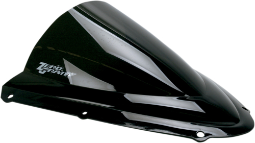 Zero Gravity - Zero Gravity Double Bubble Windscreen - Dark Smoke - 16-112-19