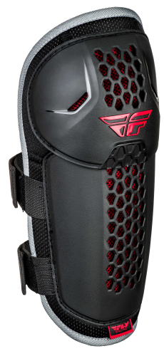 Fly Racing - Fly Racing Barricade Youth Knee/Shin Guards - 28-3115 - Black - OSFM