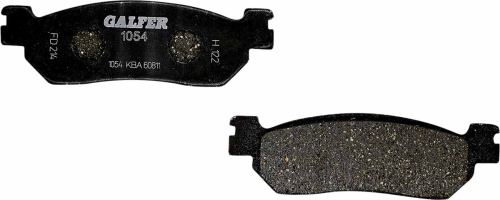 Galfer Brakes - Galfer Brakes Semi-Metallic Brake Pads - FD214G1054
