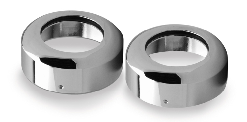 Pro-One Performance - Pro-One Performance Custom Billet Fork Boots - Ball-milled - 103450