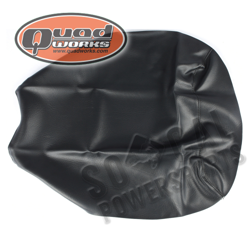 Quad Works - Quad Works Seat Cover - Black - 30-46002-01