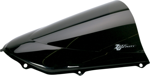 Zero Gravity - Zero Gravity Double Bubble Windscreen - Dark Smoke - 16-261-19
