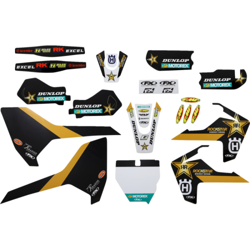 Factory Effex - Factory Effex EVO 19 Shroud Graphic Kit - 25-09604