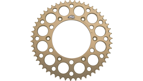 Renthal - Renthal Rear Sprocket - Hard Anodized - 52T - 224U-520-51GPHA
