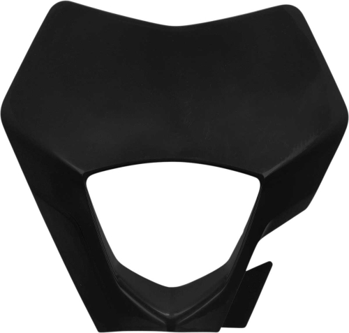Acerbis - Acerbis Headlight Mask - Black - 2872770001