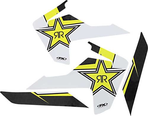 Factory Effex - Factory Effex Rockstar Shroud Graphic Kit - 23-14630