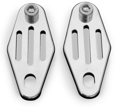 ModQuad - ModQuad Exhaust Hangers - Polished - Straight Lines - EH1-1