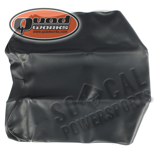 Quad Works - Quad Works Seat Cover - Black - 30-42592-01