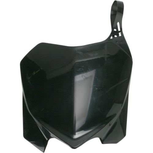 Acerbis - Acerbis Front Number Plate - Black - 2141850001