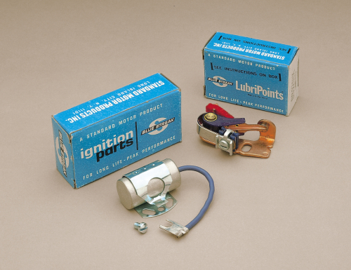 Standard Motor Products - Standard Motor Products Blue Streak Points And Condenser Kit - HDKIT1