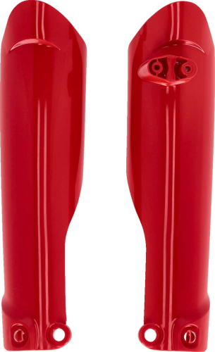Acerbis - Acerbis Lower Fork Cover - Red - 2980630004