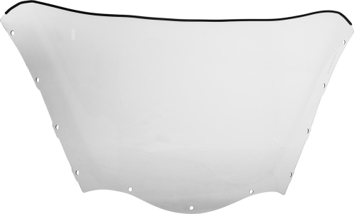 Koronis Parts Inc - Koronis Parts Inc Windshield - Low - 8.5in. - Smoke - 450-619