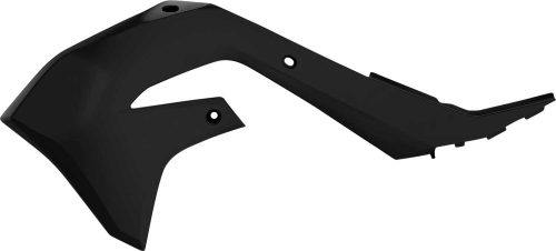 Polisport - Polisport Radiator Shroud - Black - 8423400003