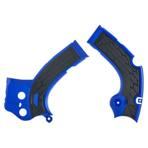 Acerbis - Acerbis X-Grip Frame Guards - Blue/Black - 2640271034