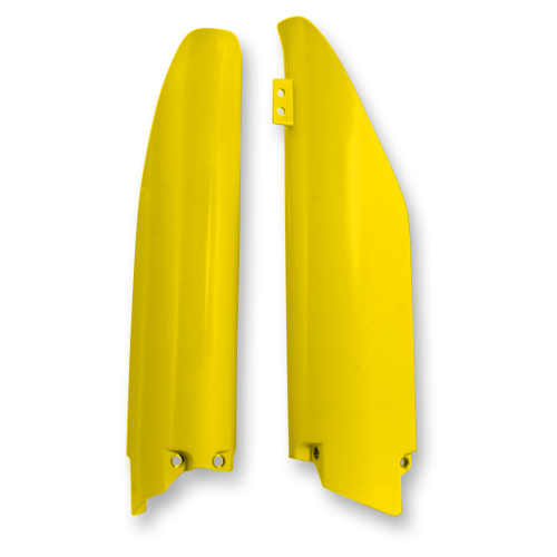 Acerbis - Acerbis Lower Fork Covers - Yellow - 2113730005