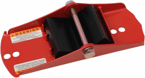 Starting Line Products - Starting Line Products Ski Mounting Saddle Bracket for Standard Use - Red - 35-412
