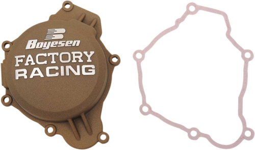 Boyesen - Boyesen Factory Ignition Cover - Magnesium - SC-41CM