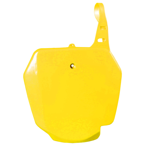 Polisport - Polisport Front Number Plate - Yellow - 8670600001