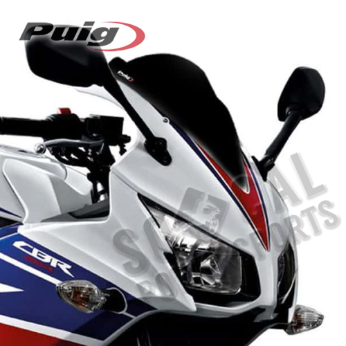 PUIG - PUIG Z-Racing Windscreen - Black - 7228N
