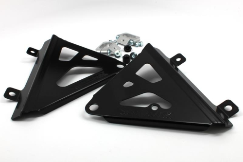 Works Connection - Works Connection Radiator Brace - Black - 18-B707