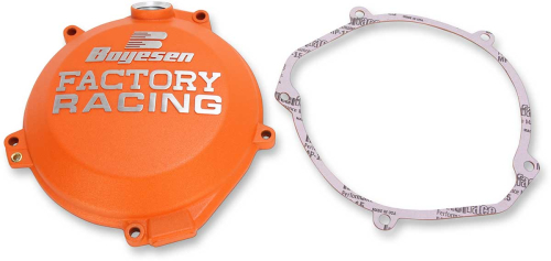 Boyesen - Boyesen Factory Clutch Cover - Orange - CC-44CO