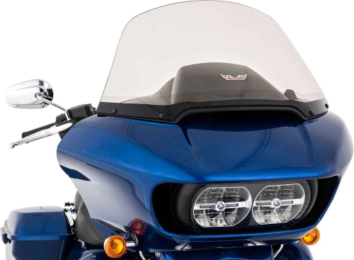 Slipstreamer - Slipstreamer Replacement Windshield - 13in. - Smoke - S-237-13