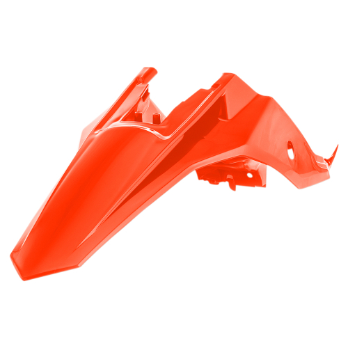 Acerbis - Acerbis Rear Fenders/Side Cowling - Orange - 2449665226