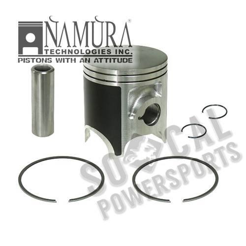 Namura Technologies - Namura Technologies Piston Kit - 1.00 Overszie to 67.34mm, 8.5:1 Compression - NX-10026-4
