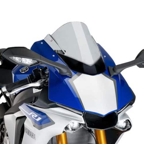 PUIG - PUIG Racing Windscreen - Clear - 7648W