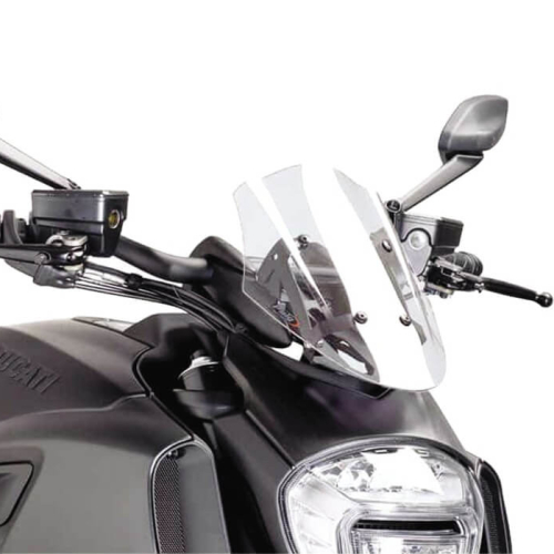PUIG - PUIG Naked New Generation Touring Windscreen - Clear - 7570W