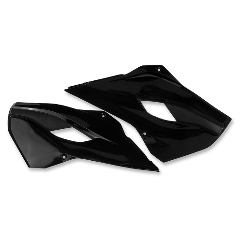 Acerbis - Acerbis Radiator Shrouds - Black - 2393410001