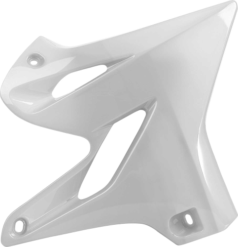 Polisport - Polisport Radiator Shroud - White - 8417500002