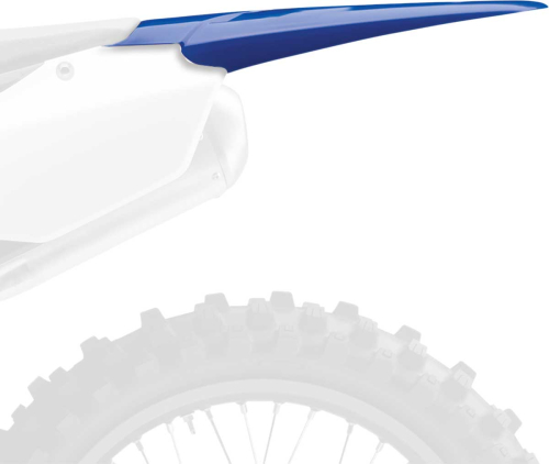 Polisport - Polisport Rear Fender - Blue - 8579800001