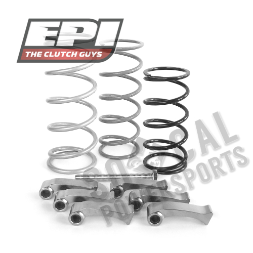 EPI - EPI Sport Utility Clutch Kit - Elevation: 3000-6000ft. - Tire Size: Stock - WE437103