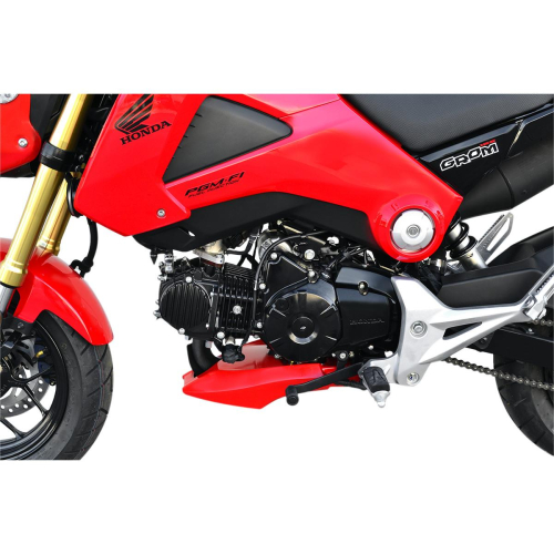 Hotbodies Racing - Hotbodies Racing Composite Lower Chin Fairing - Red - 41401-1411
