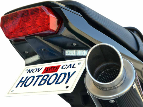 Hotbodies Racing - Hotbodies Racing Tag Fender Eliminator - Black - 41401-1000