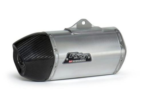Yoshimura - Yoshimura RS-9 Signature Series Slip-On - Aluminum Muffler - 12120EH320