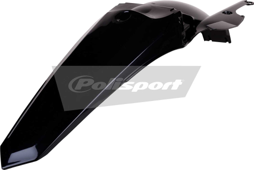 Polisport - Polisport Rear Fender - Black - 8579600003
