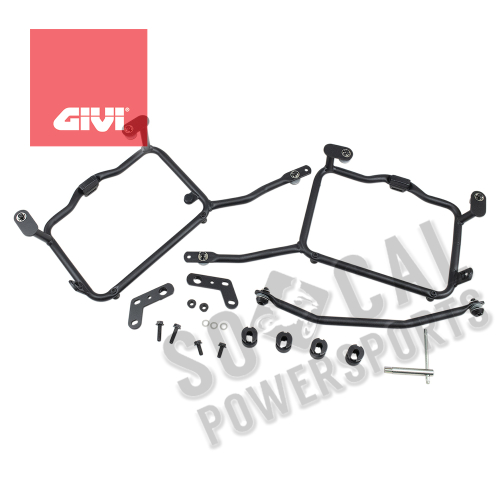 GIVI - GIVI Side Case Mounting Hardware for E21 Cruiser and Trekker Series Side Cases - PLR2119