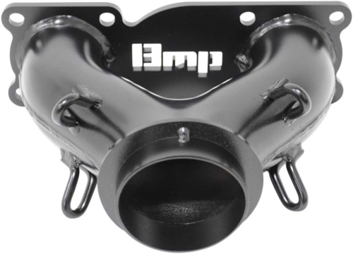 BikeMan Performance - BikeMan Performance Y-Pipe Performance Exhaust Manifold - Black - 03-106