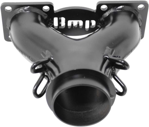 BikeMan Performance - BikeMan Performance Y-Pipe Performance Exhaust Manifold - Black - 03-208