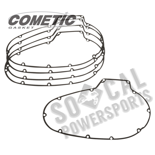 Cometic Gasket - Cometic Gasket Primary Cover Gasket - AFM - .060in. - C9318F5