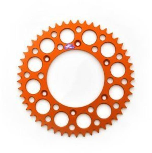 Renthal - Renthal Ultralight Rear Sprocket - Orange - 41T - 480--415-41P-OR