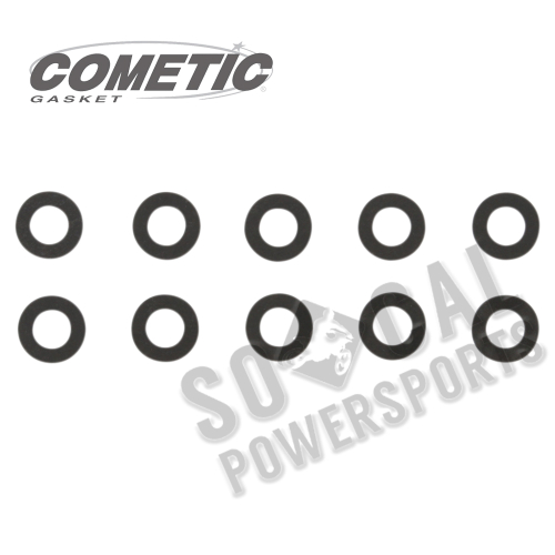 Cometic Gasket - Cometic Gasket Oil Pump Relief Plug Gasket - C9715