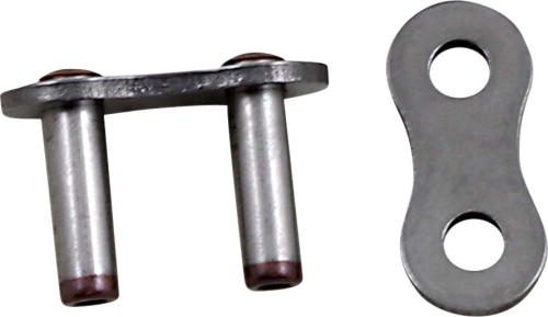 EK Chain - EK Chain Rivet Connecting Link for 520 SRX2 Series Chain - Natural - 520SRX2-MLJ