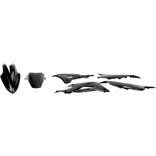 Acerbis - Acerbis Plastic Kit - Black - 2374100001