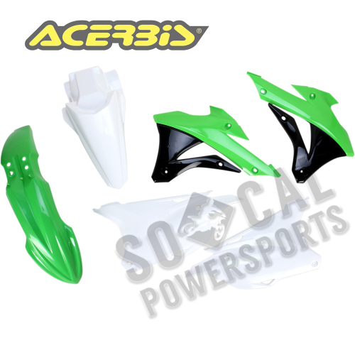 Acerbis - Acerbis Plastic Kit - Original 14-15 - 2374104584